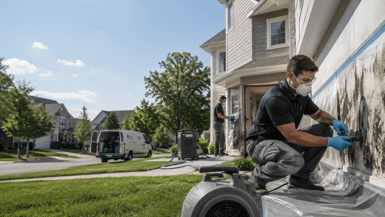 Mold Inspection company in Crawfordsville, AR