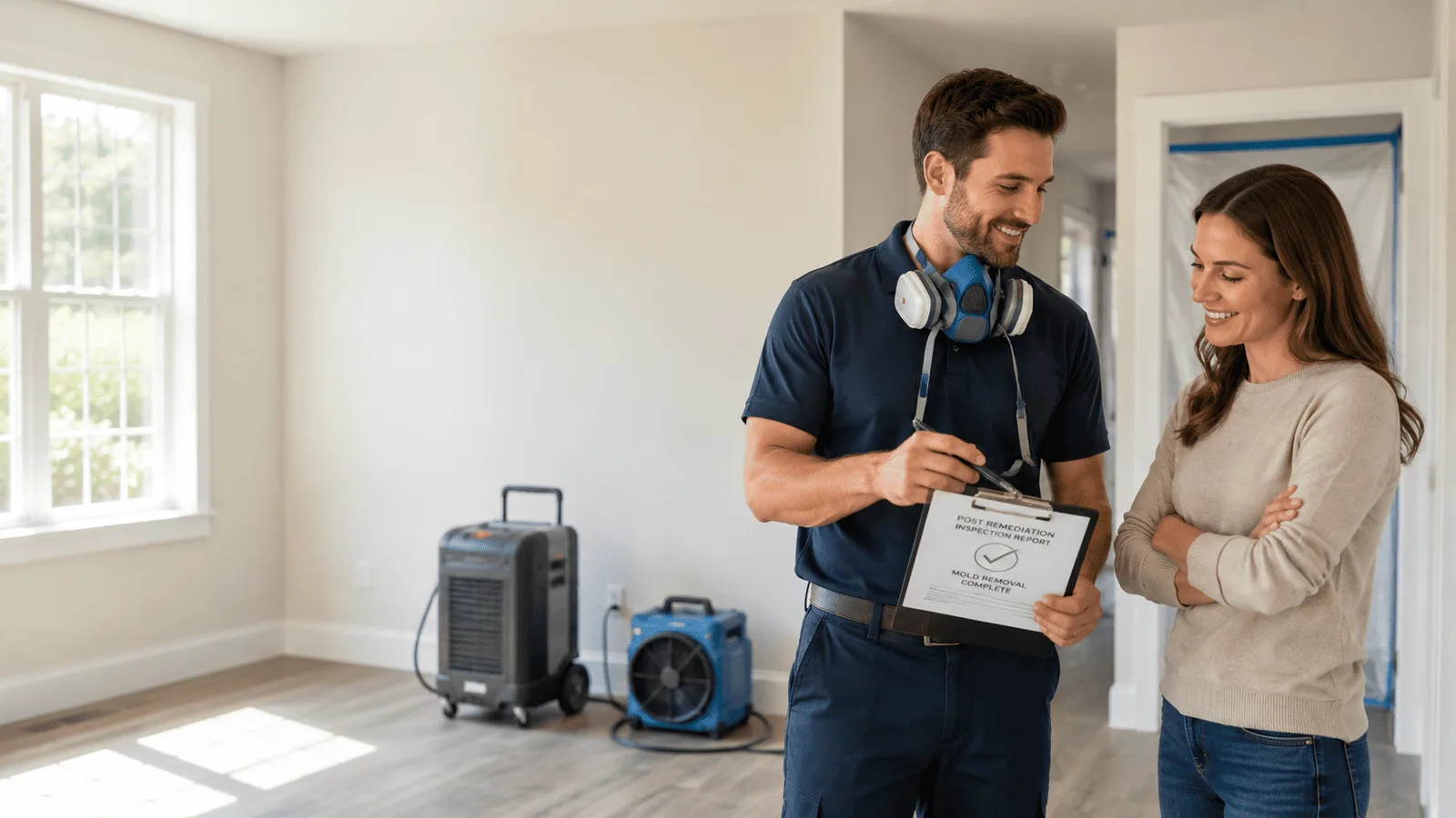 Why choose Mold Inspection in Crawfordsville, AR